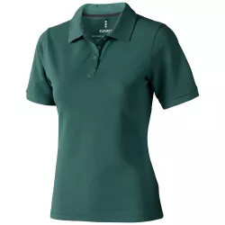 Polo M/Corta Mujer Verde Bosque