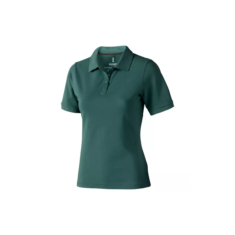 Polo M/Corta Mujer Verde Bosque