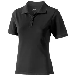 Polo M/Corta Mujer Antracita