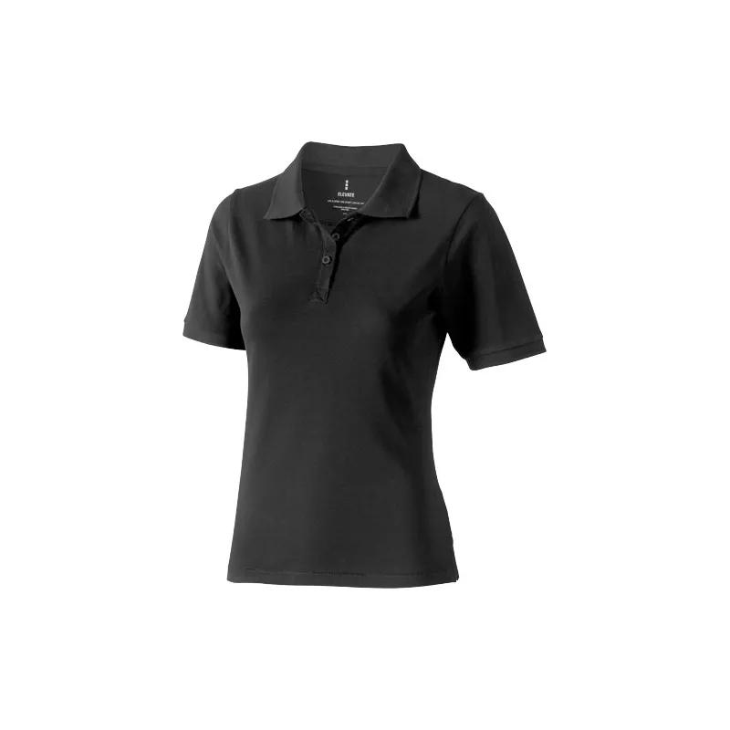 Polo M/Corta Mujer Antracita