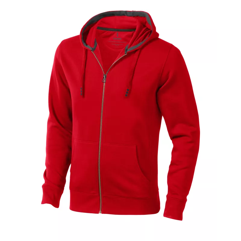 Elevate Sudadera Hombre "Arora" Rojo