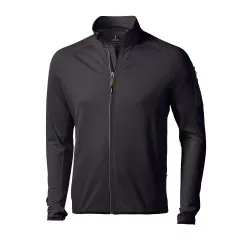 Chaqueta Elevate Power Fleece "Mani" Hombre Negro