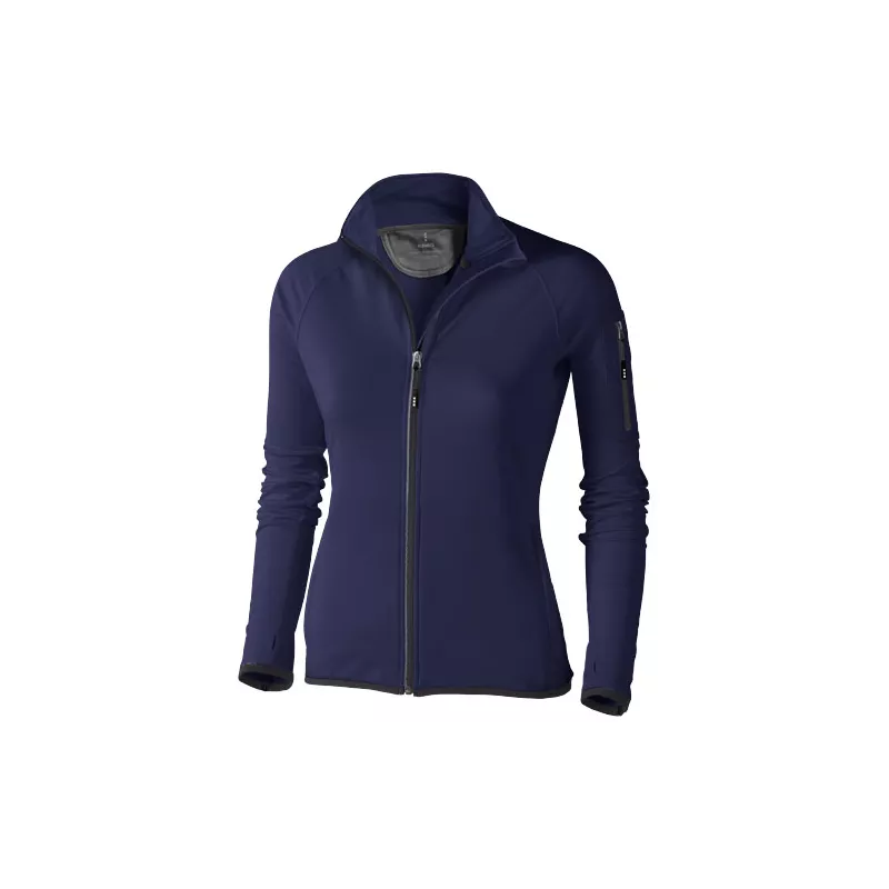 Chaqueta Elevate Power Fleece "Mani" Mujer Azul Marino