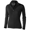 Chaqueta Elevate Power Fleece "Mani" Mujer Negro