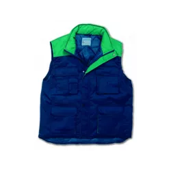 Chaleco Thunder Adulto Azul Marino/Verde