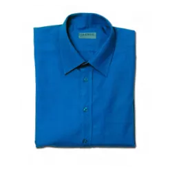 Camisa M/Larga Oporto Azul Eléctrico