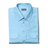 Camisa M/Corta Academy Azul Celeste