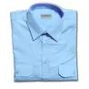 Camisa M/Larga Congress Azul Celeste