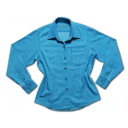 Camisa Mujer Panter Azul Denim