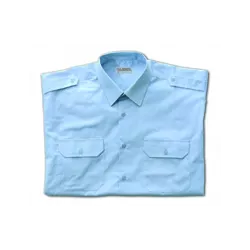 Camisa M/Larga Vigilant Azul Celeste