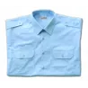 Camisa M/Larga Vigilant Azul Celeste