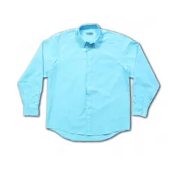 Camisa Graduation Azul Celeste Oxford