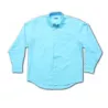 Camisa Graduation Azul Celeste Oxford