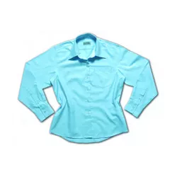 Camisa Mujer Ceremony Azul Celeste Oxford