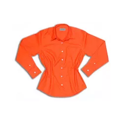 Camisa Mujer Ceremony Naranja