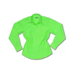 Camisa Mujer Ceremony Verde Manzana