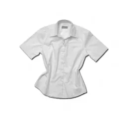 Camisa Mujer M/Corta Star Blanco