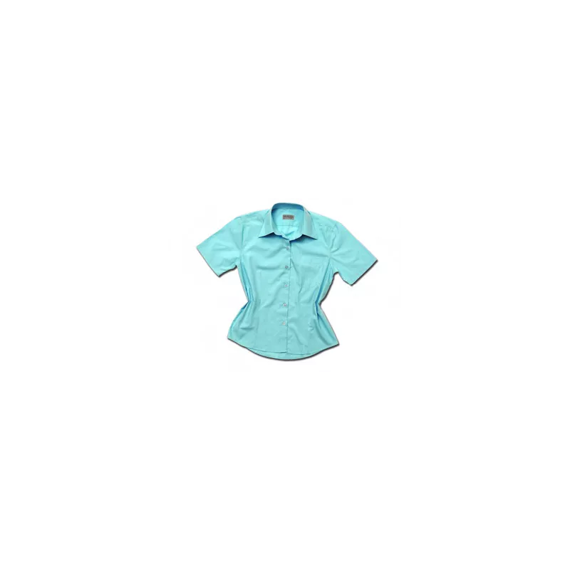 Camisa Mujer M/Corta Star Azul Celeste