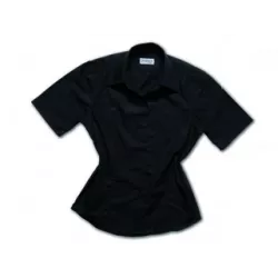 Camisa Mujer M/Corta Star Negro