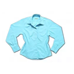 Camisa Mujer M/Larga Star Azul Marino