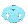 Camisa Mujer M/Larga Star Azul Marino