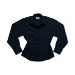 Camisa Mujer M/Larga Star Negro