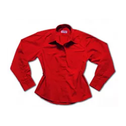 Camisa Mujer M/Larga Star Rojo