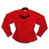 Camisa Mujer M/Larga Star Rojo