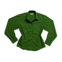 Camisa Mujer M/Larga Star Verde Botella