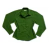 Camisa Mujer M/Larga Star Verde Botella