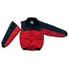 Chaqueta Scoot Azul Marino/Rojo