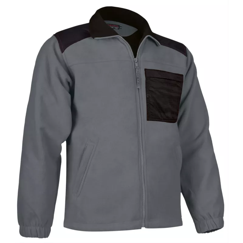 Chaqueta Polar Nevada Adulto Gris/Negro