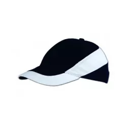 Gorra Duran Adulto Negro/Blanco