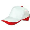 Gorra Fort Adulto Blanco/Rojo