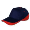 Gorra Fort Adulto Rojo/Azul Marino