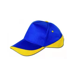 Gorra Fort Adulto Azul Royal/Amarillo