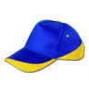 Gorra Fort Adulto Azul Royal/Amarillo