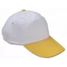 Gorra Promotion Adulto Blanco/Amarillo