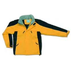 Parka Arkansas Amarillo/Negro