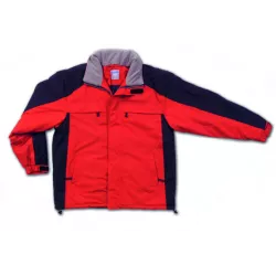 Parka Arkansas Rojo/Negro