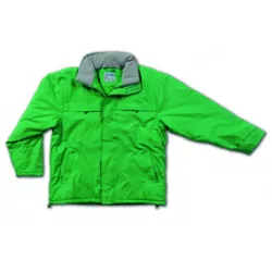 Parka Boreal Adulto Verde Kelly