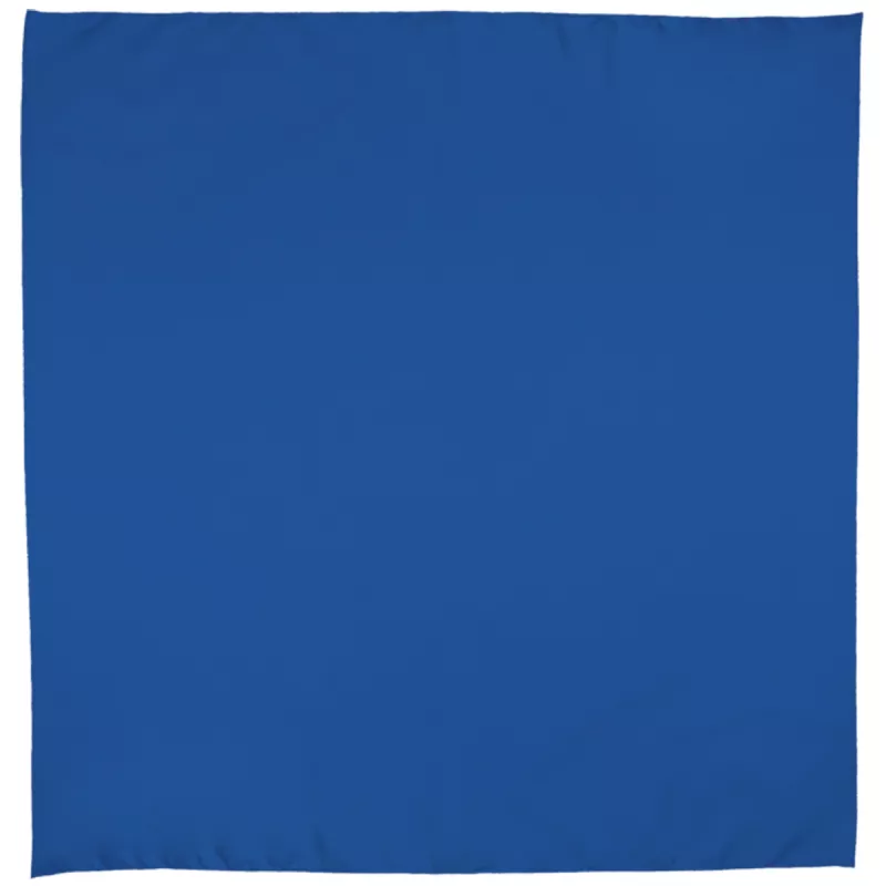 Pañuelo Cuadrado Bandana Adulto Azul Royal