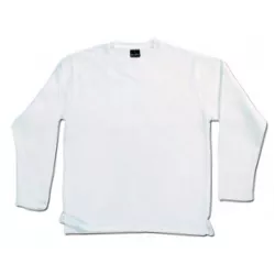 Sudadera Open Adulto Blanco