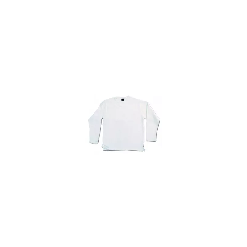 Sudadera Open Adulto Blanco