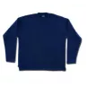 Sudadera Open Adulto Azul Marino