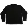 Sudadera Open Adulto Negro