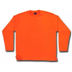 Sudadera Open Adulto Naranja