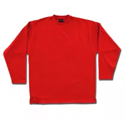 Sudadera Open Adulto Rojo