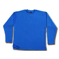 Sudadera Open Adulto Azul Royal