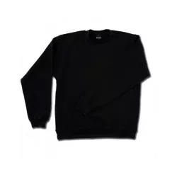 Sudadera Dublín Adulto Negro